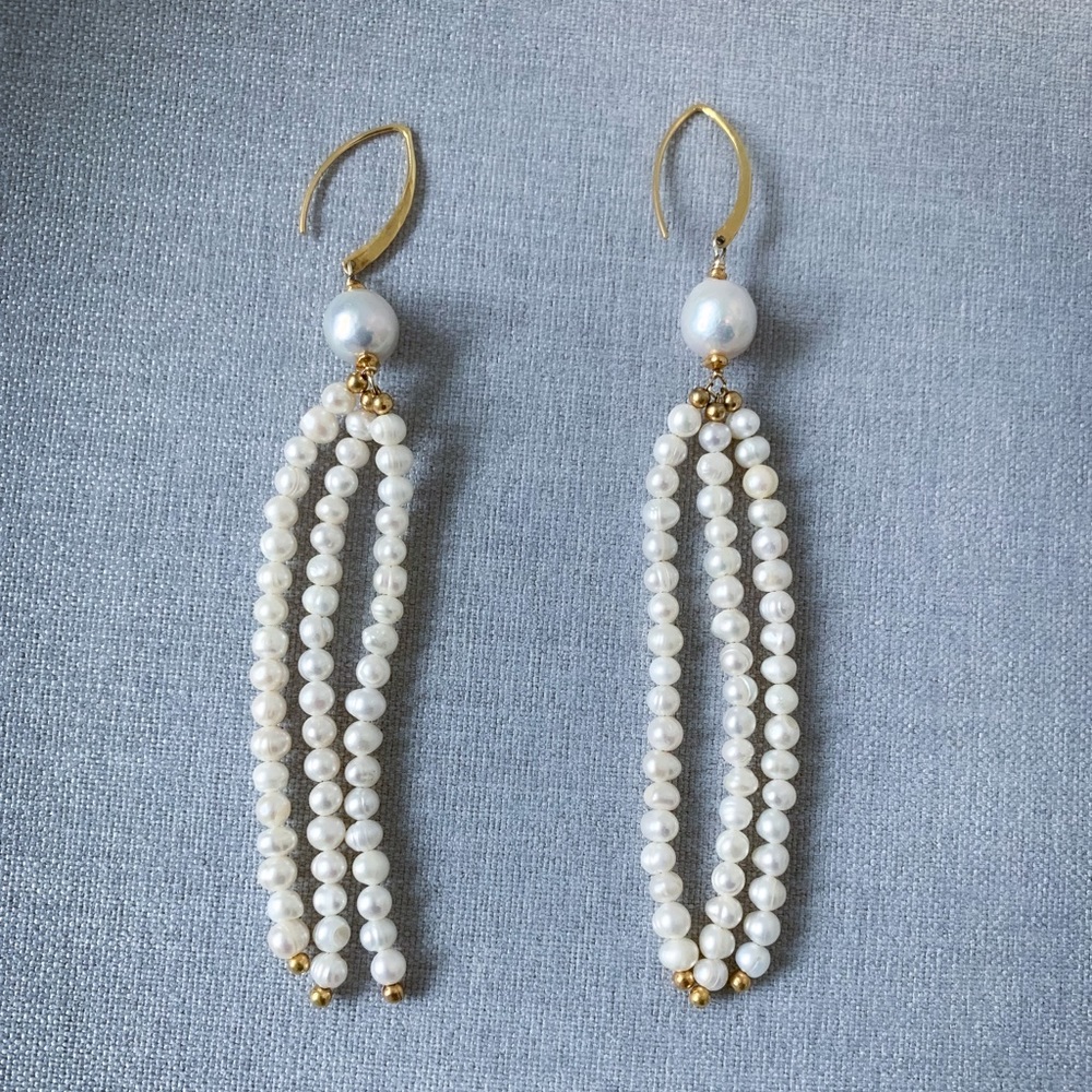 Grace Loves Lace - Salita Matthews Mata earrings